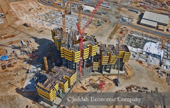 Adrian Smith + Gordon Gill Architecture, Gordon Gill, Adrian Smith, Jeddah, Jeddah Tower, Jeddah Tower by Adrian Smith + Gordon Gill Architecture, tallest tower in the world, highest building in the world, what is the tallest tower in the world, Burj Khalifa, skyscrapers, megatall, megatall skyscrapers, megatall towers