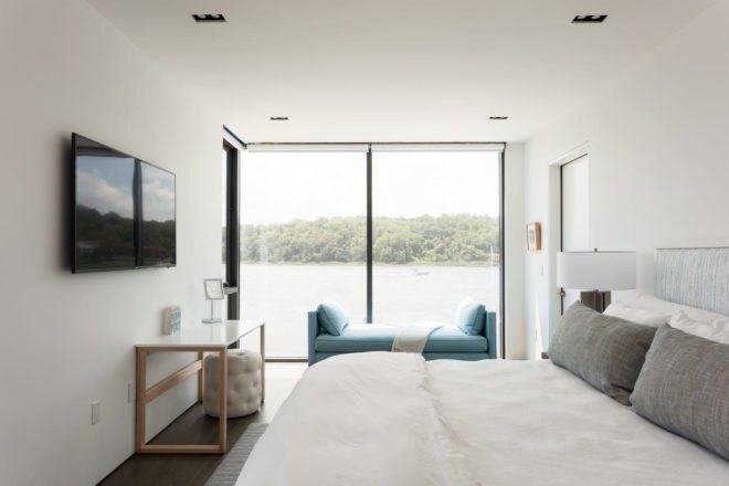 Beach House by Raad Studio, Beach House artificial dunes, artificial dunes residential project, artificial dunes stormwater protection, New Jersey artificial dunes, New Jersey Beach House by Raad Studio, Sea Bright modern architecture, Sea Bright stormwater defense
