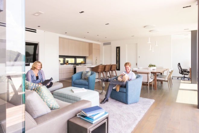 Beach House by Raad Studio, Beach House artificial dunes, artificial dunes residential project, artificial dunes stormwater protection, New Jersey artificial dunes, New Jersey Beach House by Raad Studio, Sea Bright modern architecture, Sea Bright stormwater defense