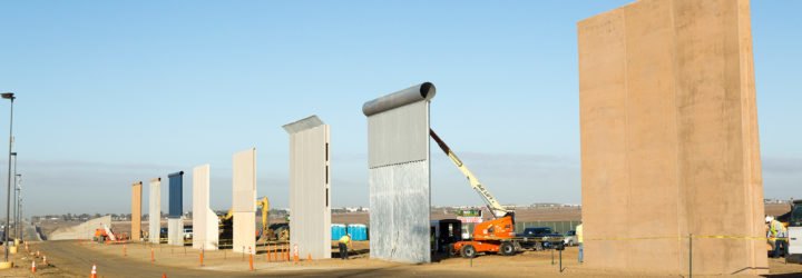 Border wall, border wall prototypes, wall, wall prototypes, Otay Mesa, United States-Mexico border, US-Mexico border
