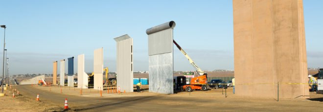 Border wall, border wall prototypes, wall, wall prototypes, Otay Mesa, United States-Mexico border, US-Mexico border