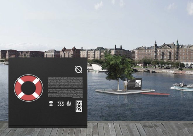 parkipelago Copenhagen, CPH-Ø1 Copenhagen, floating islands Copenhagen, floating artificial islands public space, parkipelago architecture, CPH-Ø1 by Marshall Blecher and Magnus Maarbjerg, Copenhagen Islands project