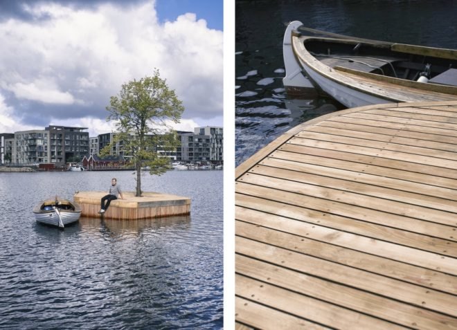 parkipelago Copenhagen, CPH-Ø1 Copenhagen, floating islands Copenhagen, floating artificial islands public space, parkipelago architecture, CPH-Ø1 by Marshall Blecher and Magnus Maarbjerg, Copenhagen Islands project