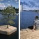 parkipelago Copenhagen, CPH-Ø1 Copenhagen, floating islands Copenhagen, floating artificial islands public space, parkipelago architecture, CPH-Ø1 by Marshall Blecher and Magnus Maarbjerg, Copenhagen Islands project