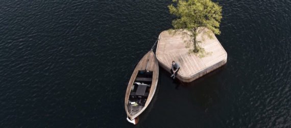 parkipelago Copenhagen, CPH-Ø1 Copenhagen, floating islands Copenhagen, floating artificial islands public space, parkipelago architecture, CPH-Ø1 by Marshall Blecher and Magnus Maarbjerg, Copenhagen Islands project