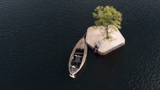 parkipelago Copenhagen, CPH-Ø1 Copenhagen, floating islands Copenhagen, floating artificial islands public space, parkipelago architecture, CPH-Ø1 by Marshall Blecher and Magnus Maarbjerg, Copenhagen Islands project