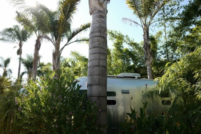 Caravan Outpost, Airstream Hotel, airstream renovations, hotel design, airstream conversion, tiny hotels, tiny spaces, glamping airstream, airstream parks, renovated airstream hotels, Ojai airstream park, trailer parks in Ojai, Ojai airstream hotels, green design, boutique hotels Ojai, Ojai camping, airstream living, refurbished airstreams