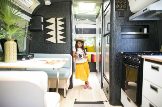 Caravan Outpost, Airstream Hotel, airstream renovations, hotel design, airstream conversion, tiny hotels, tiny spaces, glamping airstream, airstream parks, renovated airstream hotels, Ojai airstream park, trailer parks in Ojai, Ojai airstream hotels, green design, boutique hotels Ojai, Ojai camping, airstream living, refurbished airstreams