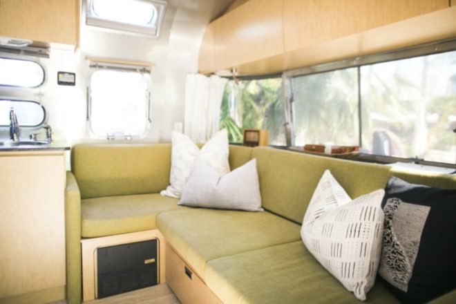 Caravan Outpost, Airstream Hotel, airstream renovations, hotel design, airstream conversion, tiny hotels, tiny spaces, glamping airstream, airstream parks, renovated airstream hotels, Ojai airstream park, trailer parks in Ojai, Ojai airstream hotels, green design, boutique hotels Ojai, Ojai camping, airstream living, refurbished airstreams
