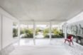 Case Verne by Zeller & Moye, native rooftop garden in Mexico City, Casa Verne Mexico City, renovated Art Deco townhouse, Mexico City townhouse renovation, cut marble pebble flooring, rooftop oasis in Mexico City