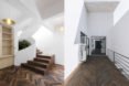 Case Verne by Zeller & Moye, native rooftop garden in Mexico City, Casa Verne Mexico City, renovated Art Deco townhouse, Mexico City townhouse renovation, cut marble pebble flooring, rooftop oasis in Mexico City