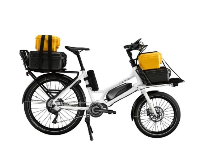 CERO One, CERO, electric bike, e-bike, luggage