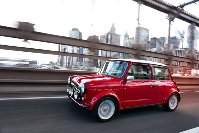 MINI, classic Mini Electric, Mini Electric, electric car, electric vehicle, EV, car, New York City