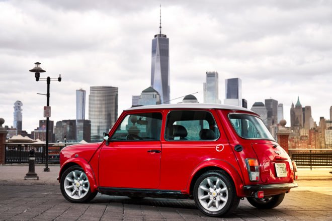 MINI, classic Mini Electric, Mini Electric, electric car, electric vehicle, EV, car, New York City