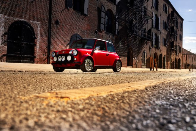 MINI, classic Mini Electric, Mini Electric, electric car, electric vehicle, EV, car, street