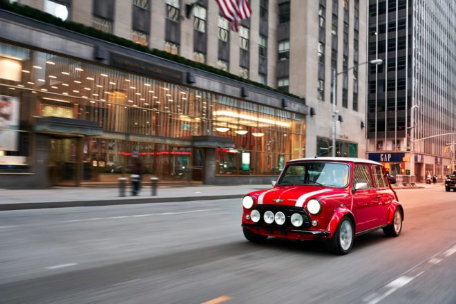 MINI, classic Mini Electric, Mini Electric, electric car, electric vehicle, EV, car, street