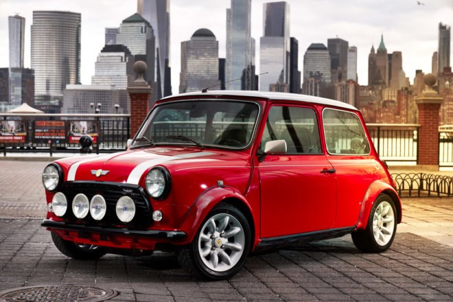 MINI, classic Mini Electric, Mini Electric, electric car, electric vehicle, EV, car, New York City