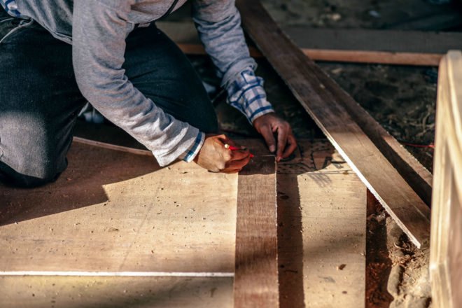 construction worker, construction work, building materials