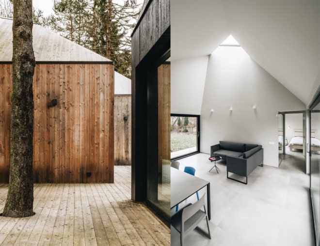 Cottage in Muraste by KUU architects, Cottage in Muraste, contemporary koda architecture, timber framed cabins in Estonia, KUU architects Estonia,