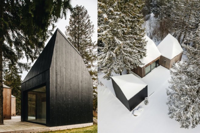 Cottage in Muraste by KUU architects, Cottage in Muraste, contemporary koda architecture, timber framed cabins in Estonia, KUU architects Estonia,