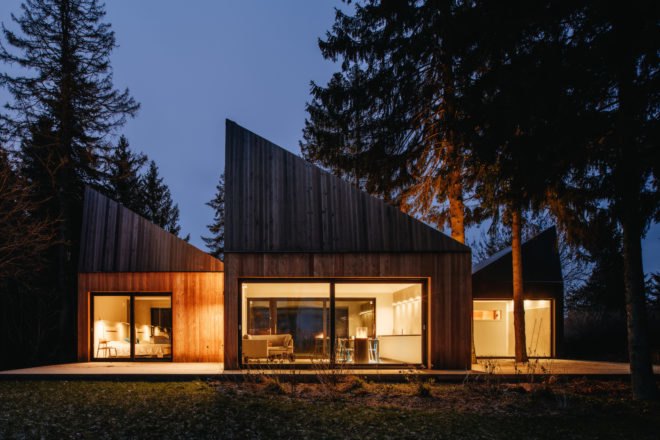 Cottage in Muraste by KUU architects, Cottage in Muraste, contemporary koda architecture, timber framed cabins in Estonia, KUU architects Estonia,