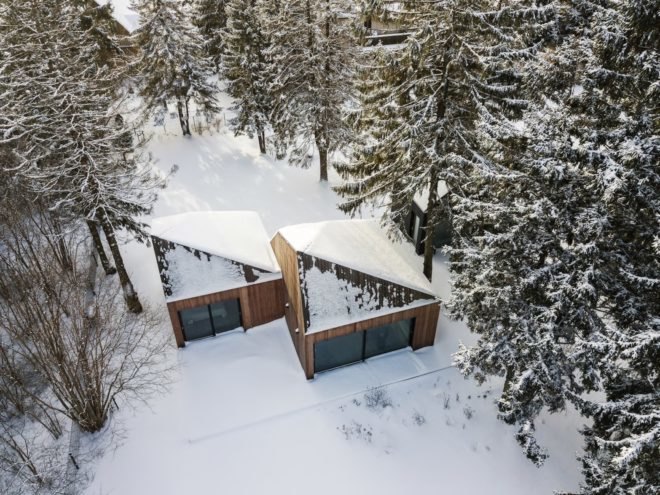 Cottage in Muraste by KUU architects, Cottage in Muraste, contemporary koda architecture, timber framed cabins in Estonia, KUU architects Estonia,