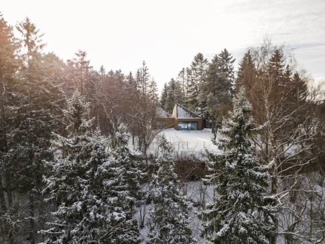 Cottage in Muraste by KUU architects, Cottage in Muraste, contemporary koda architecture, timber framed cabins in Estonia, KUU architects Estonia,