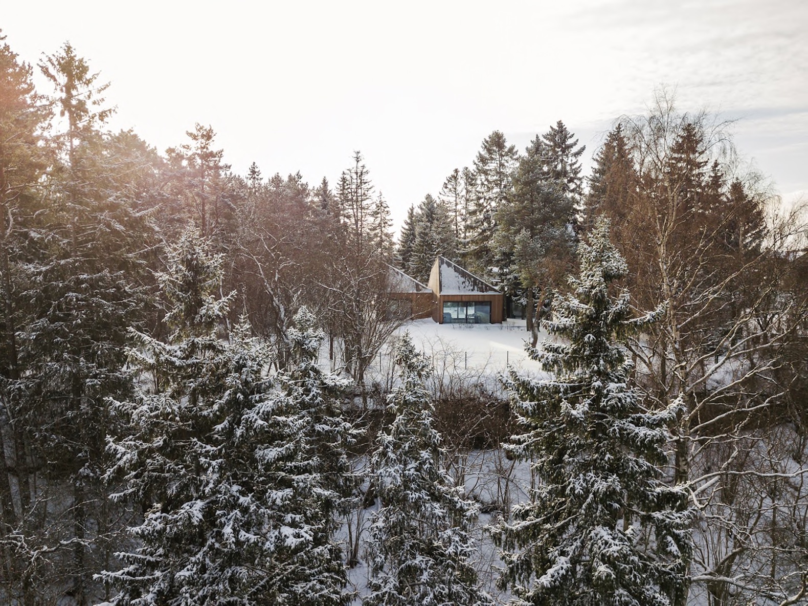 Cottage in Muraste by KUU architects, Cottage in Muraste, contemporary koda architecture, timber framed cabins in Estonia, KUU architects Estonia,