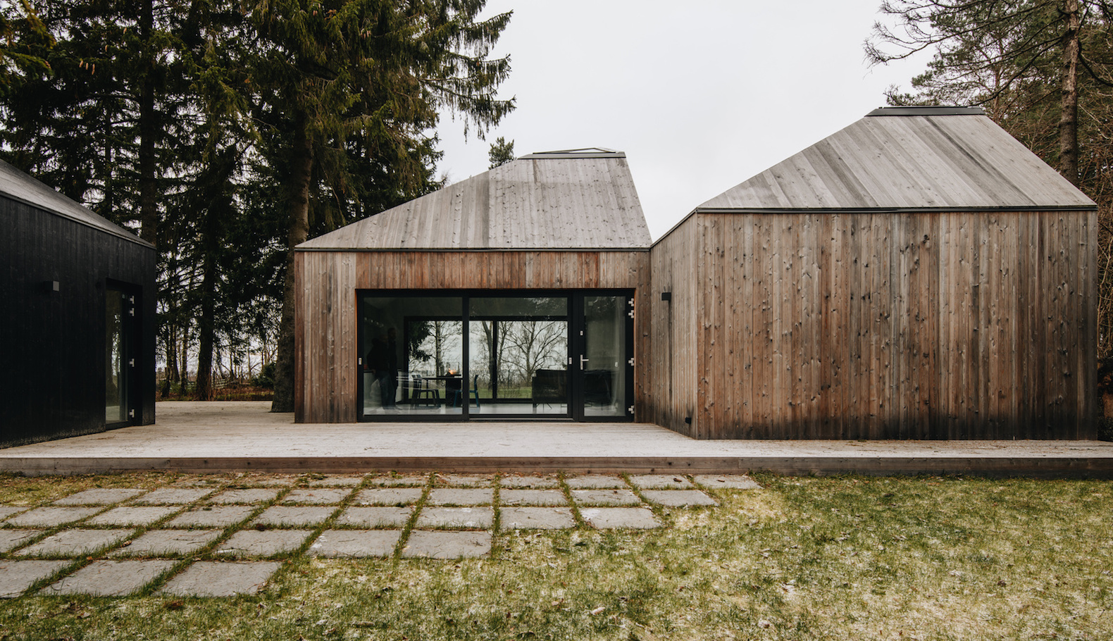 Cottage in Muraste by KUU architects, Cottage in Muraste, contemporary koda architecture, timber framed cabins in Estonia, KUU architects Estonia,