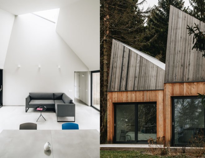 Cottage in Muraste by KUU architects, Cottage in Muraste, contemporary koda architecture, timber framed cabins in Estonia, KUU architects Estonia,