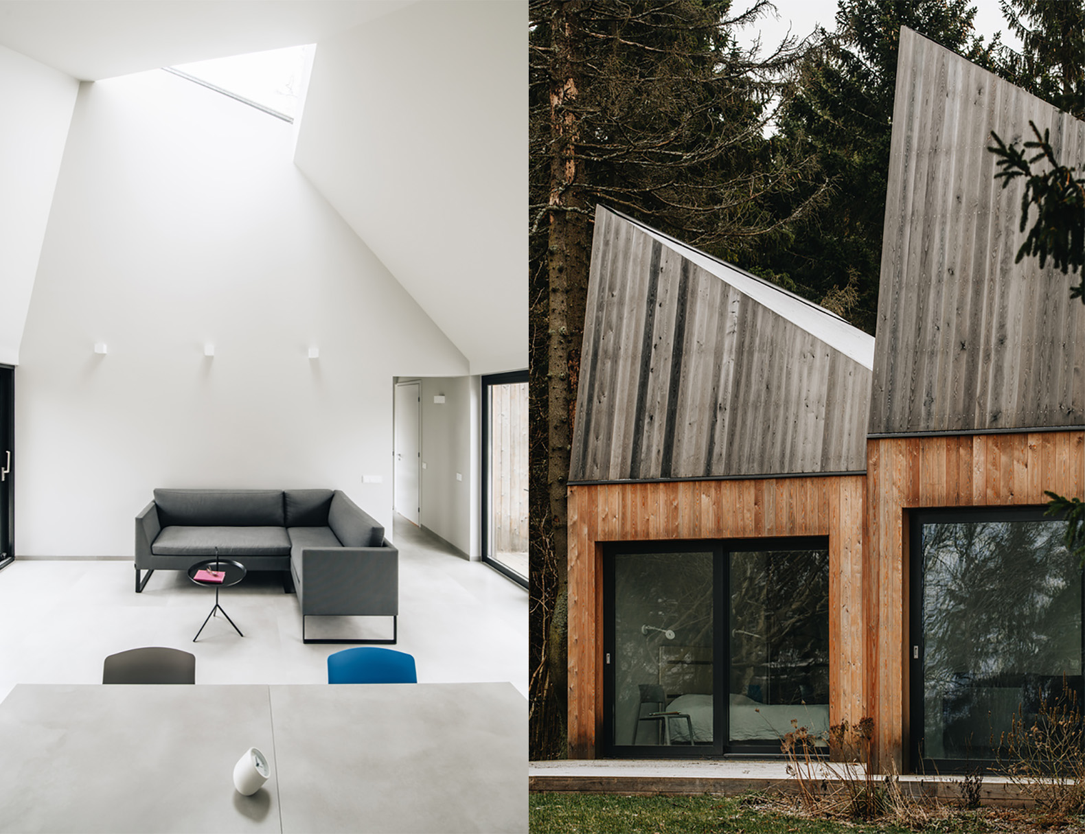 Cottage in Muraste by KUU architects, Cottage in Muraste, contemporary koda architecture, timber framed cabins in Estonia, KUU architects Estonia,