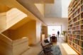 Cuernavaca House by Tapia McMahon, Mexico City Cuernavaca House, brownfield architecture in Mexico City, Cuernavaca House RIBA International Prize, ash central staircase, contemporary sustainable Mexico City architecture,