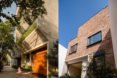 Cuernavaca House by Tapia McMahon, Mexico City Cuernavaca House, brownfield architecture in Mexico City, Cuernavaca House RIBA International Prize, ash central staircase, contemporary sustainable Mexico City architecture,