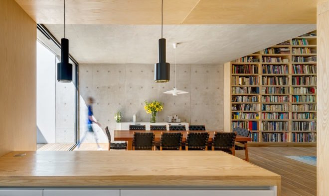 Cuernavaca House by Tapia McMahon, Mexico City Cuernavaca House, brownfield architecture in Mexico City, Cuernavaca House RIBA International Prize, ash central staircase, contemporary sustainable Mexico City architecture,