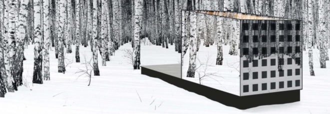Disappear Retreat by COULSON Architects, Disappear Retreats prefab, Disappear Retreats passive house, triple zero living architecture, off grid prefab architecture, off grid tiny house, solar powered tiny passive house, prefab housing by COULSON,