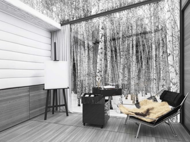Disappear Retreat by COULSON Architects, Disappear Retreats prefab, Disappear Retreats passive house, triple zero living architecture, off grid prefab architecture, off grid tiny house, solar powered tiny passive house, prefab housing by COULSON,