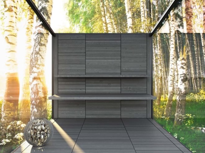 Disappear Retreat by COULSON Architects, Disappear Retreats prefab, Disappear Retreats passive house, triple zero living architecture, off grid prefab architecture, off grid tiny house, solar powered tiny passive house, prefab housing by COULSON,