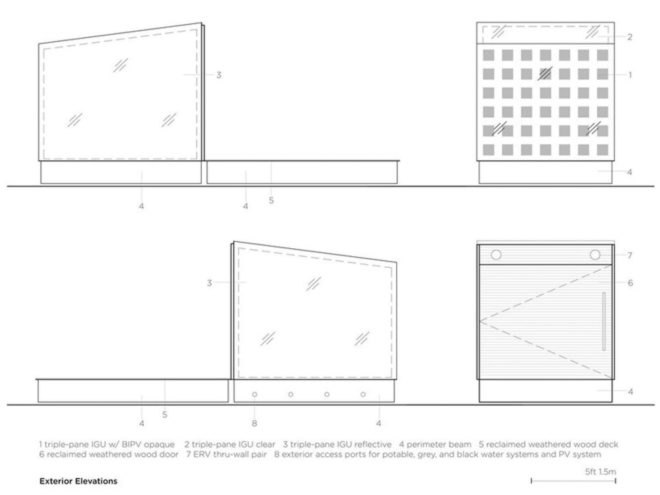 Disappear Retreat by COULSON Architects, Disappear Retreats prefab, Disappear Retreats passive house, triple zero living architecture, off grid prefab architecture, off grid tiny house, solar powered tiny passive house, prefab housing by COULSON,