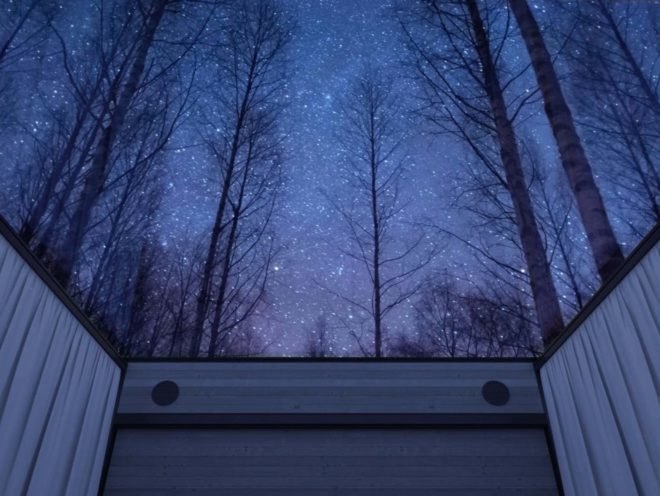 Disappear Retreat by COULSON Architects, Disappear Retreats prefab, Disappear Retreats passive house, triple zero living architecture, off grid prefab architecture, off grid tiny house, solar powered tiny passive house, prefab housing by COULSON,