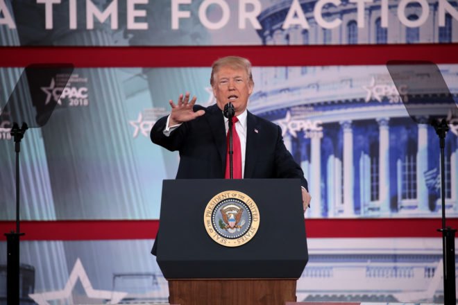 Donald Trump, Trump, President Donald Trump, President Trump, Conservative Political Action Conference, president, man
