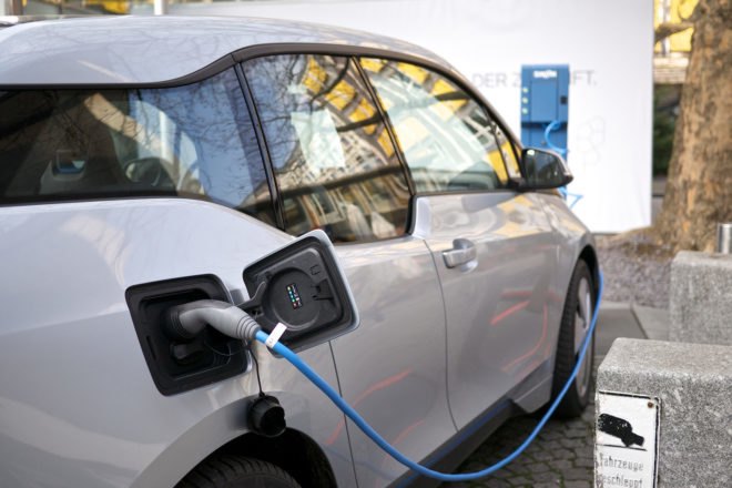Electric car, electric car charging, EV charging, charging, BMW, BMW i3
