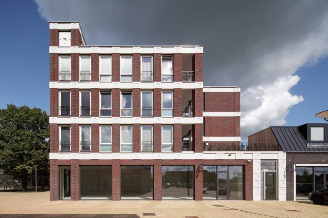 Emoji Architecture by Attika Architekten, emoji gargoyles, emoji in architecture, Emoji Dutch building, Emoji Vathrost architecture, Emoji cast in concrete, Emoji architecture decoration
