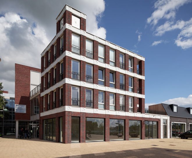 Emoji Architecture by Attika Architekten, emoji gargoyles, emoji in architecture, Emoji Dutch building, Emoji Vathrost architecture, Emoji cast in concrete, Emoji architecture decoration