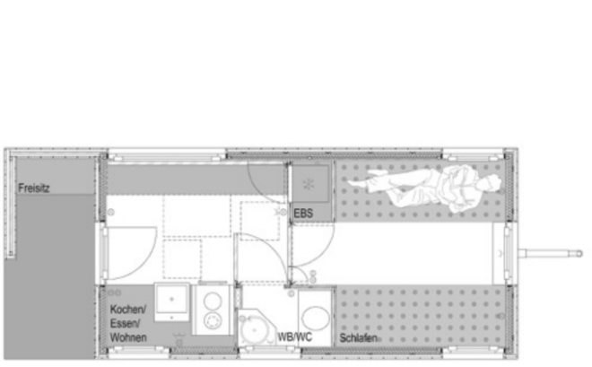 Wild-Berghof Buchet, HYT movable accommodation unit, mobile tiny home, tiny home on wheels, cabins on wheels, tiny home living, tiny home design, cabin design, moveable tiny homes, Holiday Architecture, vacation tiny homes, holiday in tiny home, tiny home vacation, off grid tiny home,