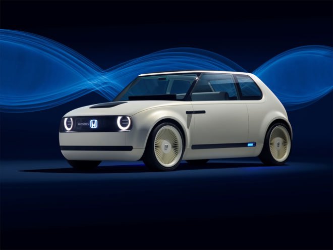 Honda, Honda Urban EV, Honda Urban EV Concept, Urban EV, Urban EV Concept, electric car, electric vehicle, concept car