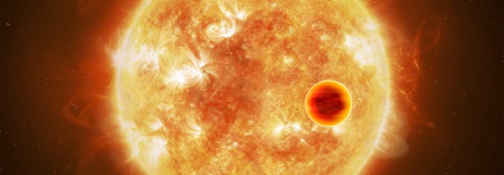 Exoplanet, hot exoplanet, star, parent star, space, planet