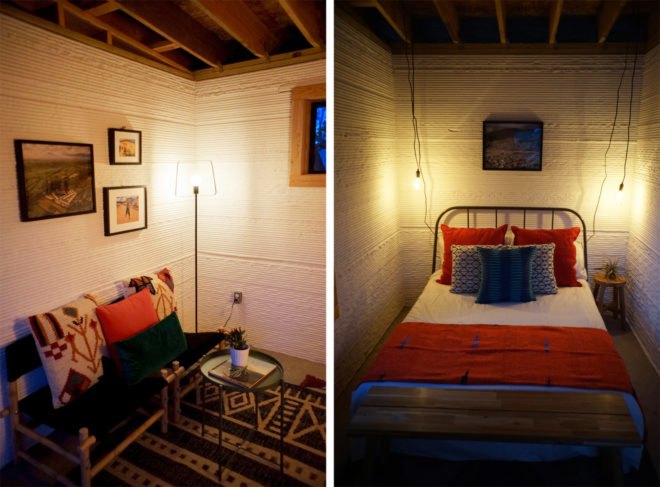 ICON, New Story, Austin, 3D-printed house, 3D-printed home, home, house, interior