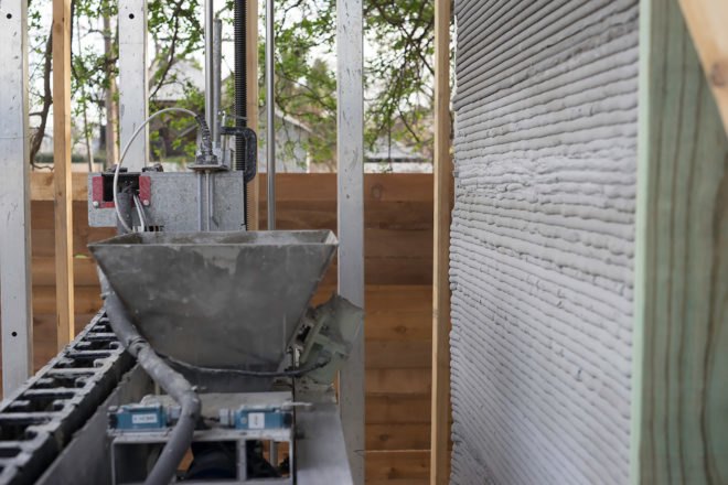 ICON, New Story, 3D-printed house, 3D-printed home, 3D-printing, construction