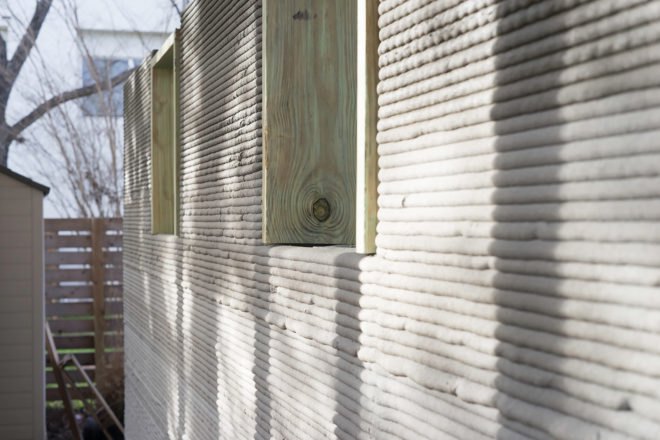 ICON, New Story, 3D-printed house, 3D-printed home, 3D-printing, construction