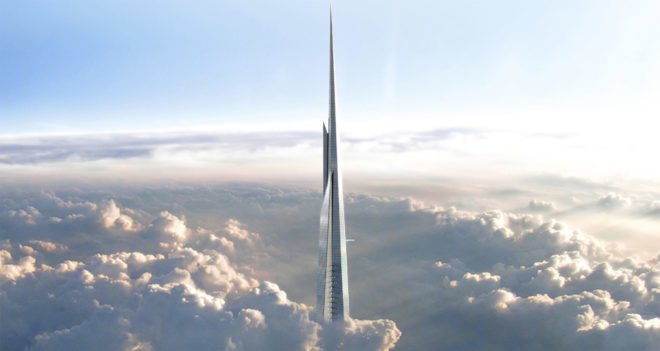 Adrian Smith + Gordon Gill Architecture, Gordon Gill, Adrian Smith, Jeddah, Jeddah Tower, Jeddah Tower by Adrian Smith + Gordon Gill Architecture, tallest tower in the world, highest building in the world, what is the tallest tower in the world, Burj Khalifa, skyscrapers, megatall, megatall skyscrapers, megatall towers